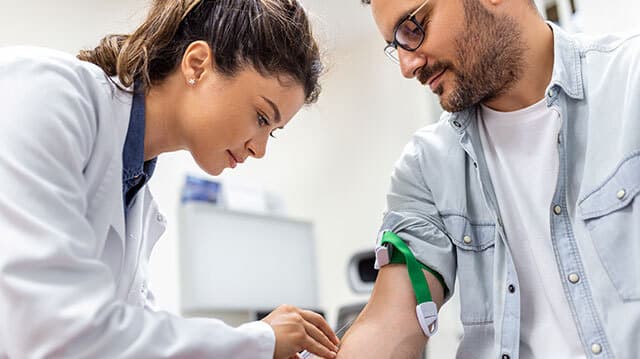 Blood Testing​